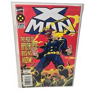 Comic / X-Man # 1 / Marvel / March 1995 / Nate Grey 1st App